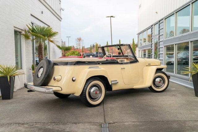 1949 Willys-Overland Jeepster Base