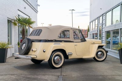 1949 Willys-Overland Jeepster Base