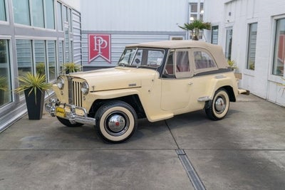 1949 Willys-Overland Jeepster Base