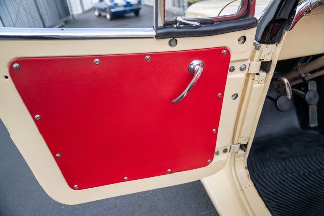 1949 Willys-Overland Jeepster Base