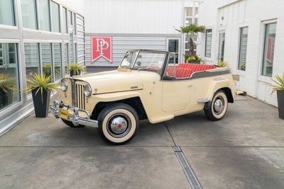 1949 Willys-Overland Jeepster Base