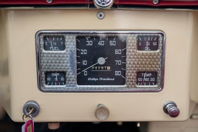1949 Willys-Overland Jeepster Base