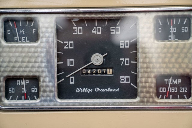 1949 Willys-Overland Jeepster Base