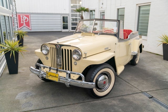 1949 Willys-Overland Jeepster Base
