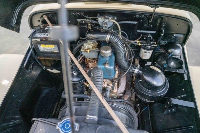 1949 Willys-Overland Jeepster Base