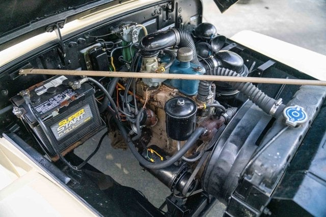 1949 Willys-Overland Jeepster Base