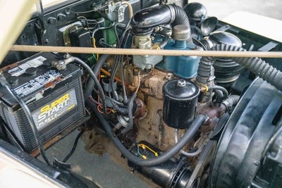 1949 Willys-Overland Jeepster Base