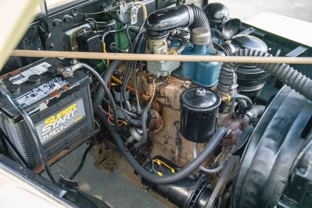 1949 Willys-Overland Jeepster Base