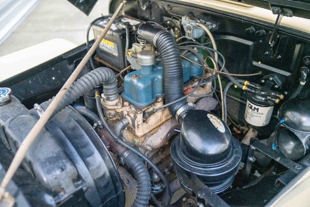 1949 Willys-Overland Jeepster Base