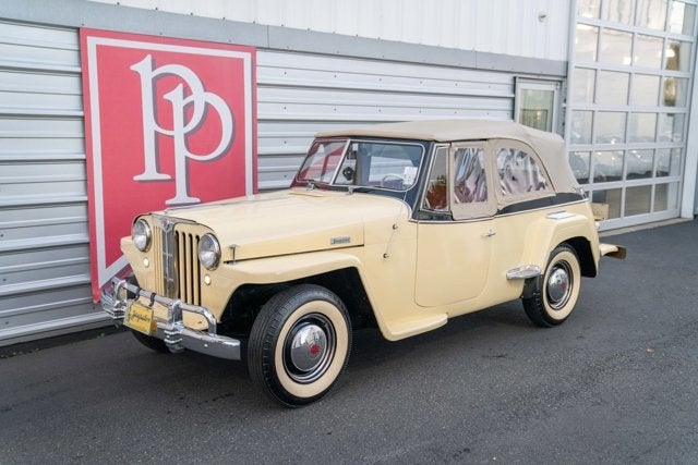 1949 Willys-Overland Jeepster Base