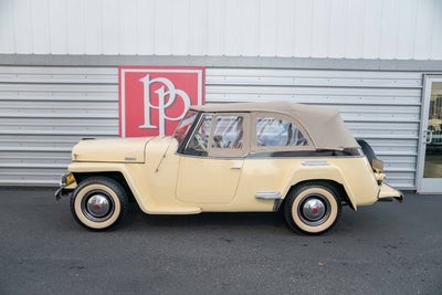 1949 Willys-Overland Jeepster Base