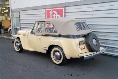 1949 Willys-Overland Jeepster Base