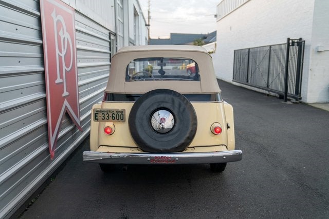 1949 Willys-Overland Jeepster Base