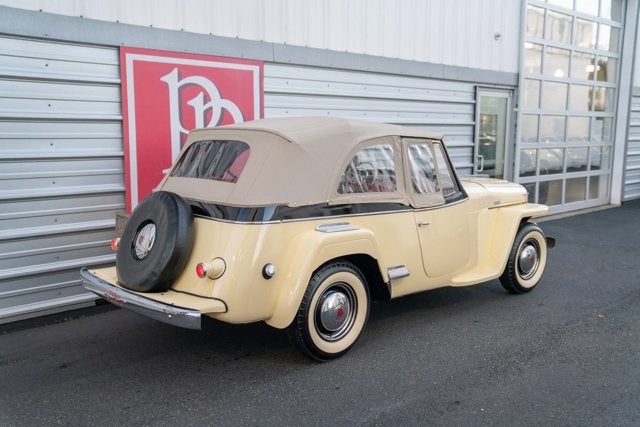 1949 Willys-Overland Jeepster Base