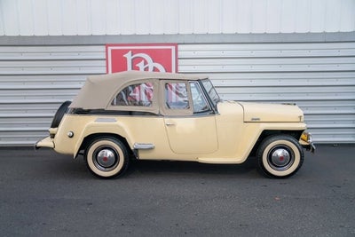 1949 Willys-Overland Jeepster Base