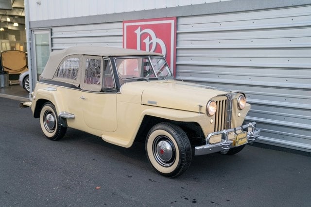 1949 Willys-Overland Jeepster Base