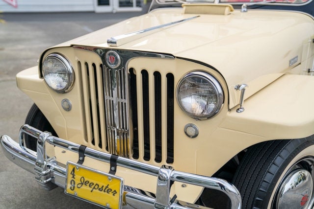 1949 Willys-Overland Jeepster Base