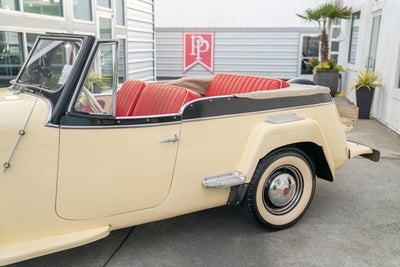 1949 Willys-Overland Jeepster Base