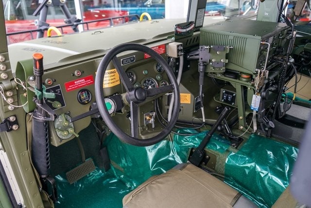 1995 AM General Humvee M998