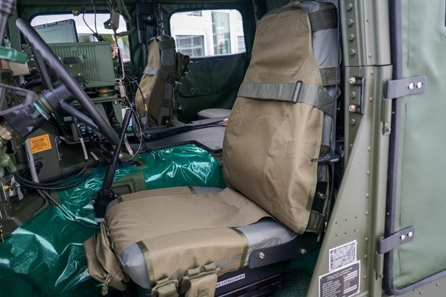 1995 AM General Humvee M998