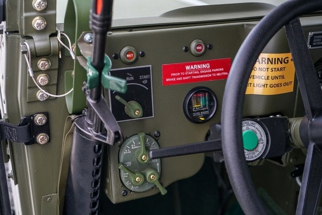 1995 AM General Humvee M998
