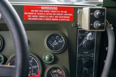 1995 AM General Humvee M998