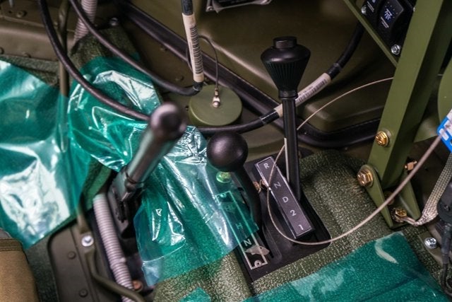 1995 AM General Humvee M998