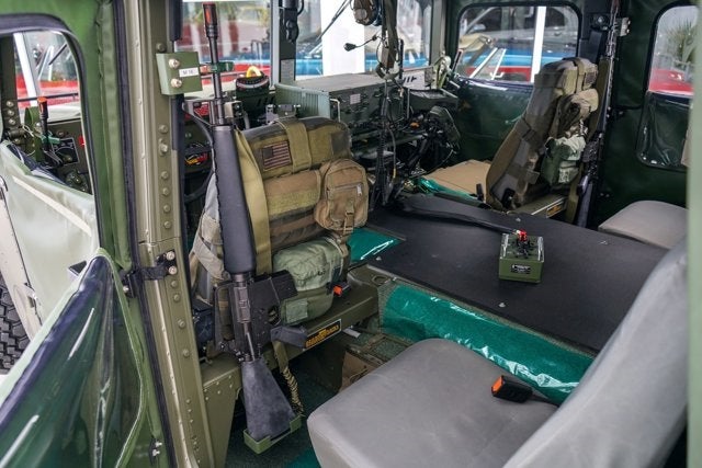 1995 AM General Humvee M998