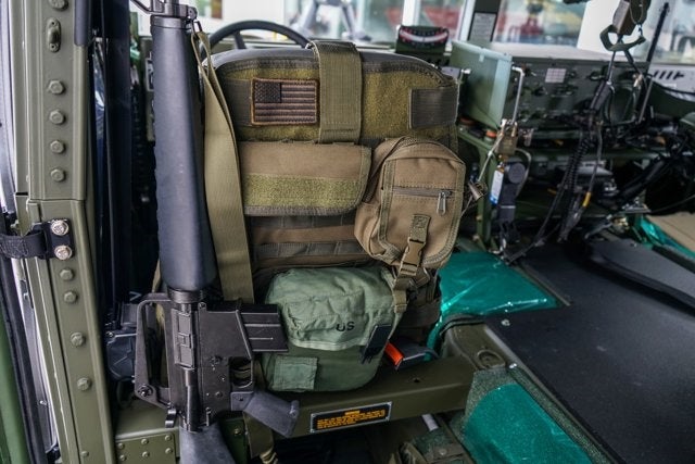 1995 AM General Humvee M998