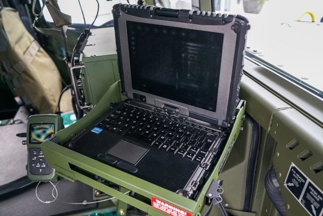 1995 AM General Humvee M998