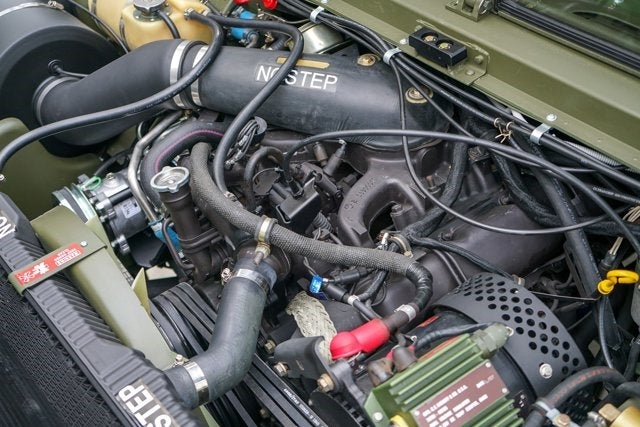 1995 AM General Humvee M998