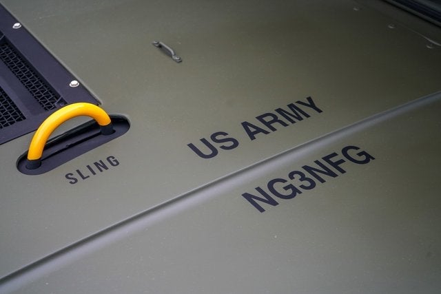 1995 AM General Humvee M998