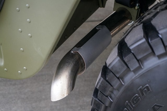 1995 AM General Humvee M998