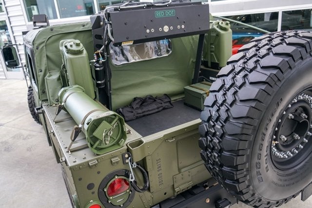 1995 AM General Humvee M998