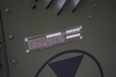 1995 AM General Humvee M998