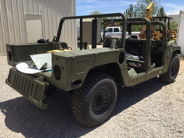 1995 AM General Humvee M998