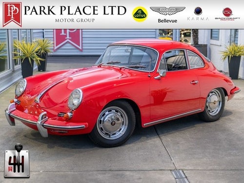 1965 Porsche 356 SC