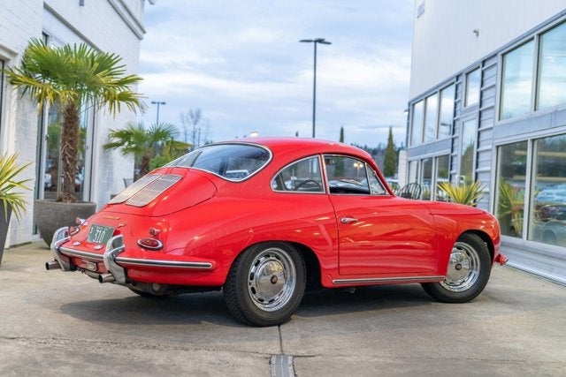 1965 Porsche 356 SC