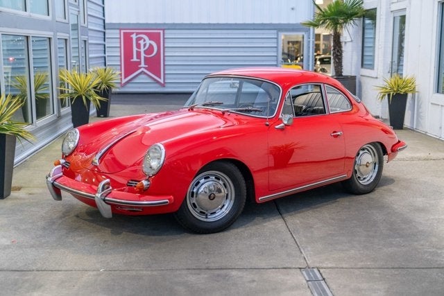 1965 Porsche 356 SC