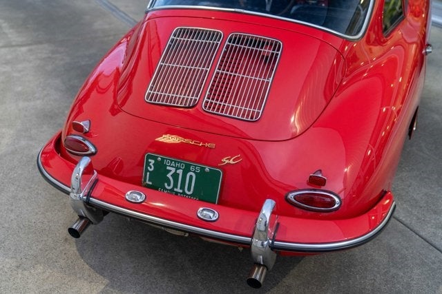 1965 Porsche 356 SC