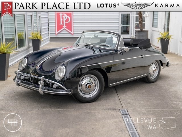 1958 Porsche 356 A 1600 Super Cabriolet