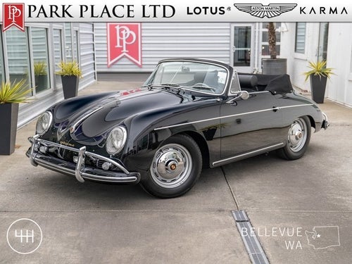 1958 Porsche 356 A 1600 Super Cabriolet