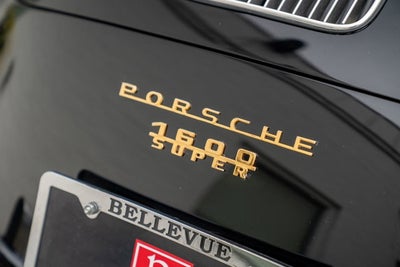 1958 Porsche 356 A 1600 Super Cabriolet