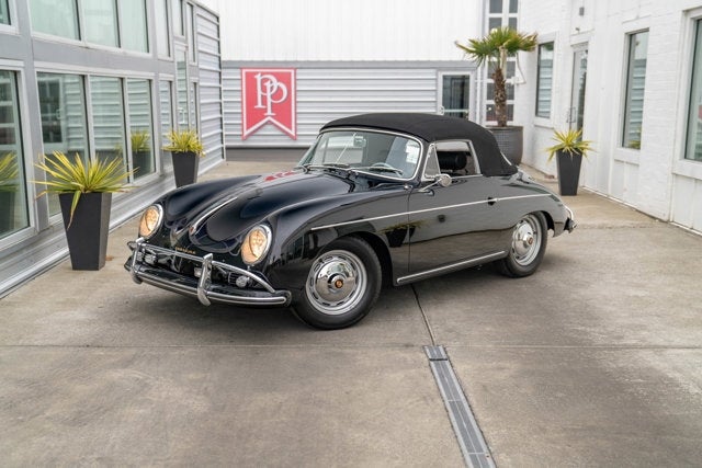 1958 Porsche 356 A 1600 Super Cabriolet