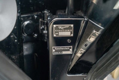 1958 Porsche 356 A 1600 Super Cabriolet