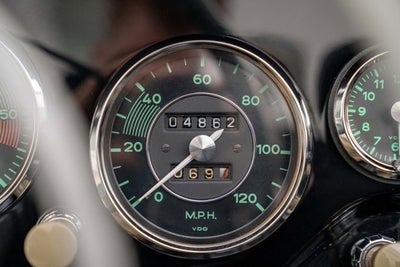 1958 Porsche 356 A 1600 Super Cabriolet