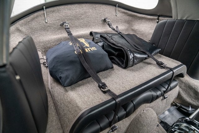 1958 Porsche 356 A 1600 Super Cabriolet