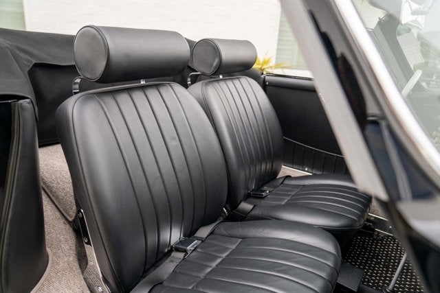 1958 Porsche 356 A 1600 Super Cabriolet