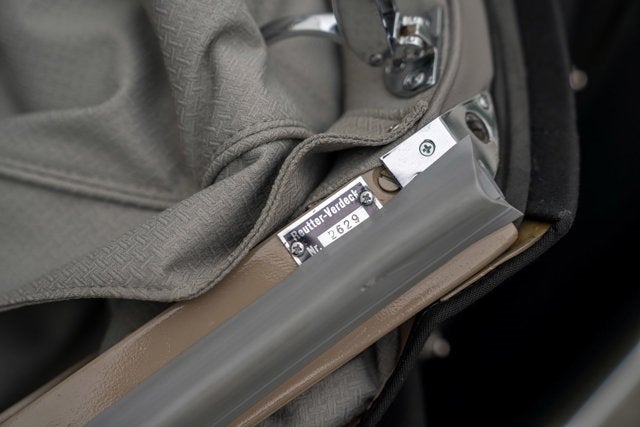 1958 Porsche 356 A 1600 Super Cabriolet