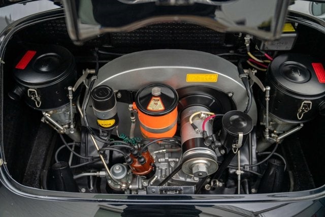 1958 Porsche 356 A 1600 Super Cabriolet